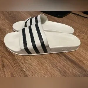 Fear of God | Shoes | Fear Of God X Adidas Slides Size 9  display picture 3